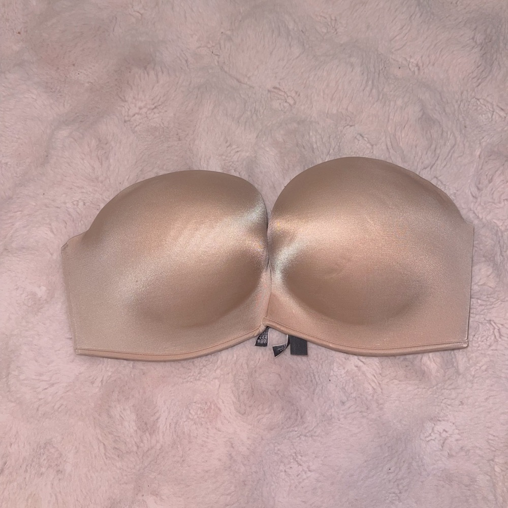Bombshell strapless double push up VS bra